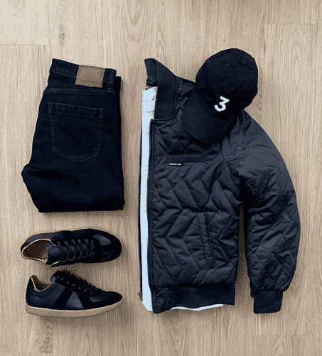 men minimalist fashion