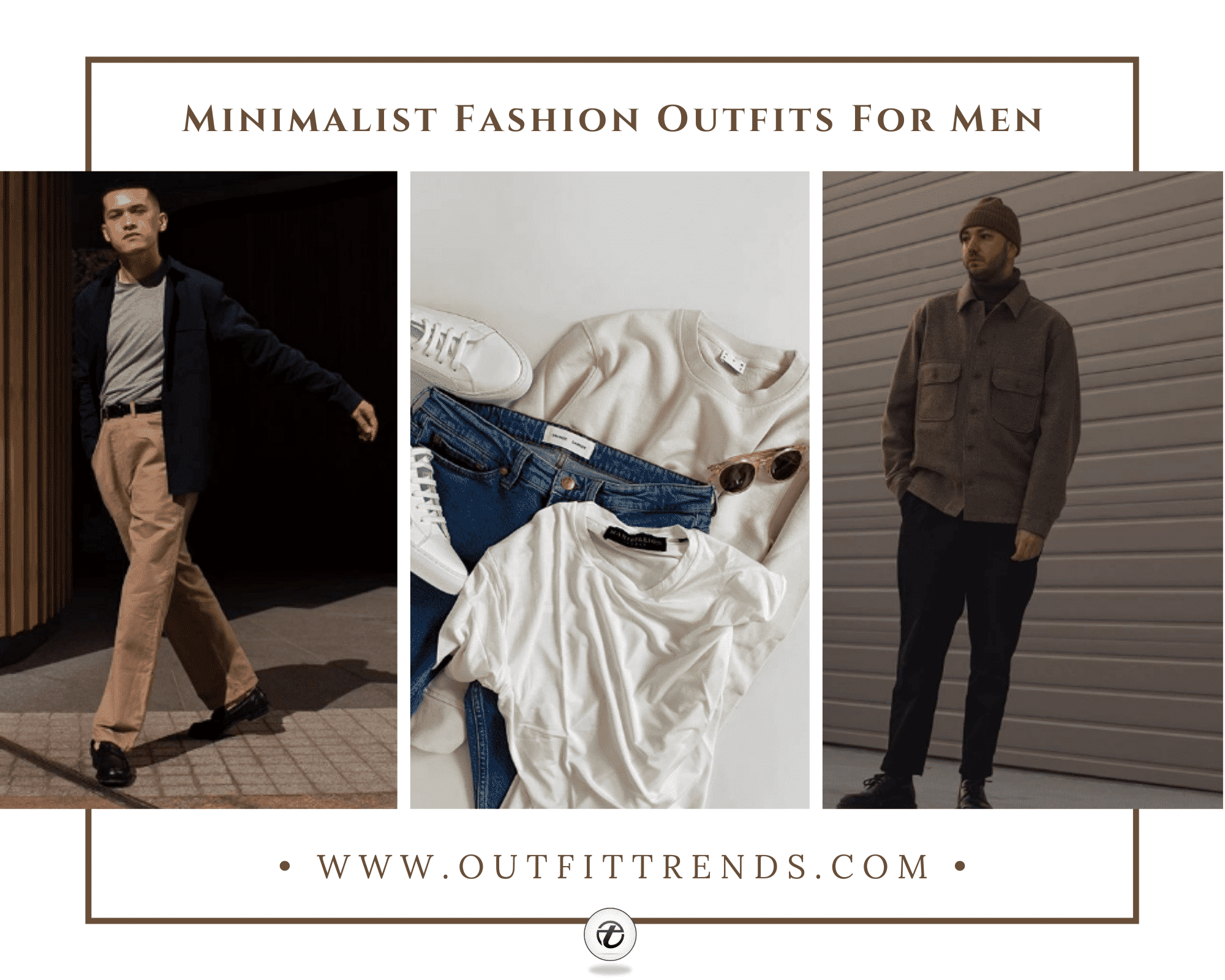 25 Minimalist Fashion Ideas For Men – Minimalist Wardrobe