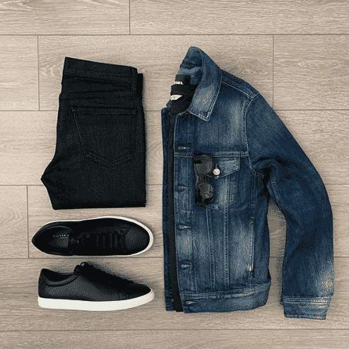 men minimalist outfit ideas