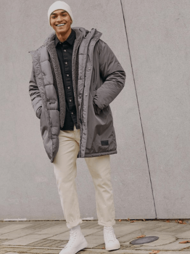 puffer jacket outfits for men