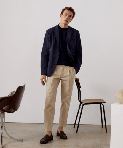 Men's WFH Style Guide| 35 Best Casual Work From Home Outfits