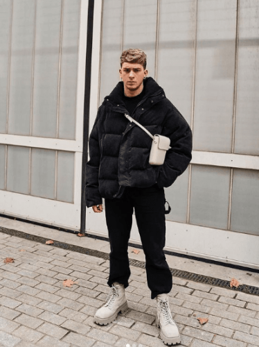 25 Stylish Puffer Jacket Outfit Ideas For Men