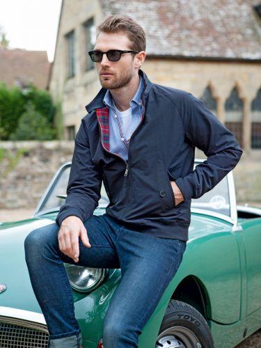 types of jackets for men