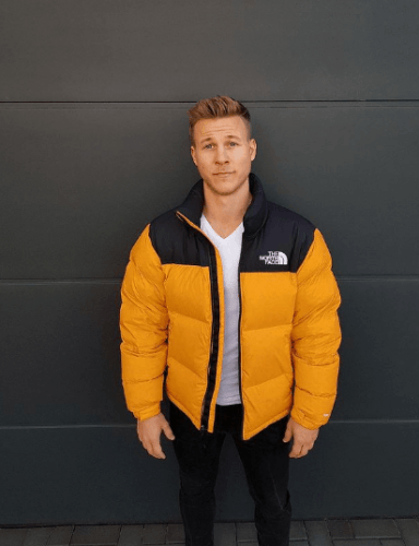 types of jackets for men