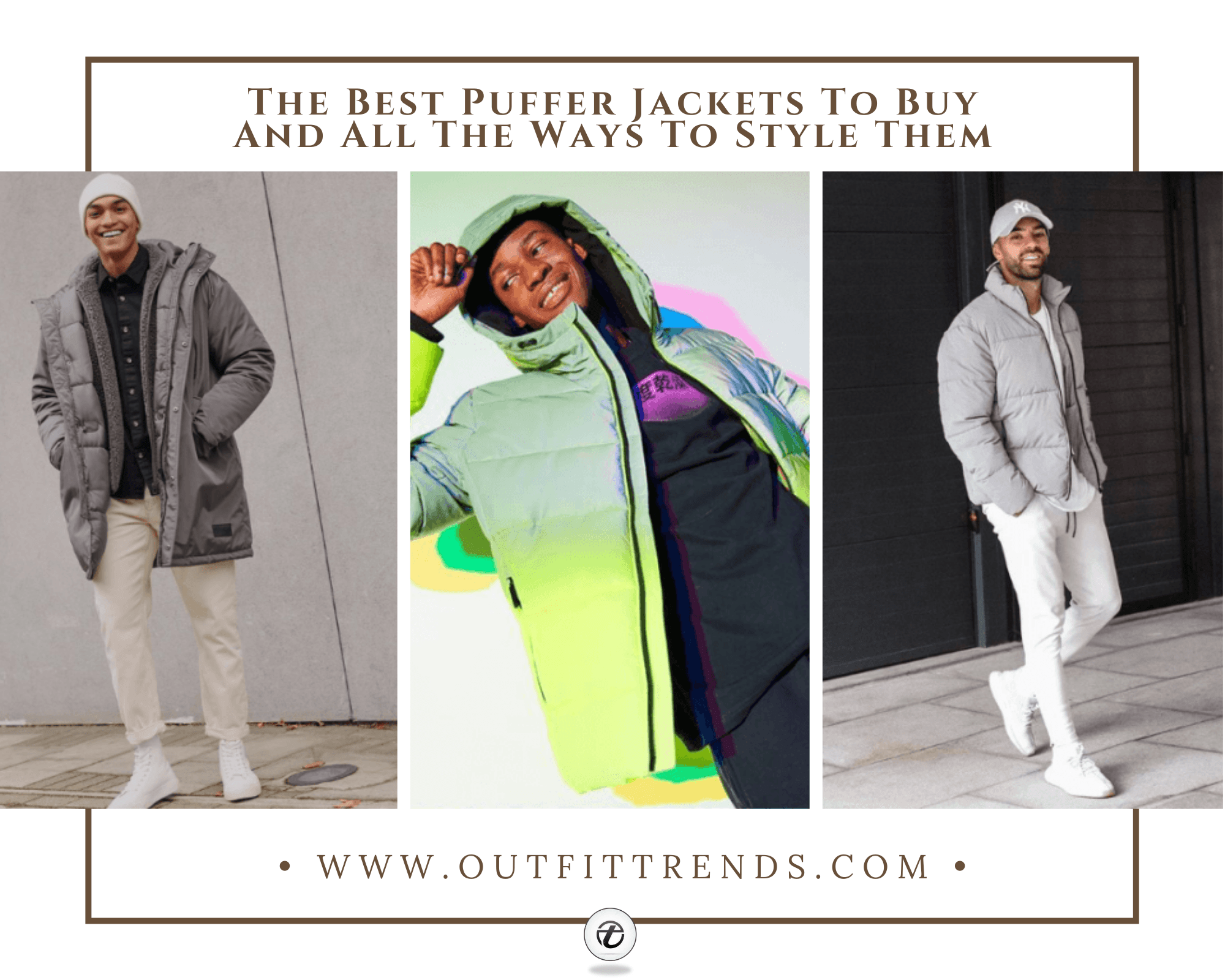 Puffer Jacket Outfits | Top 25 Puffer Jacket Styles For Men