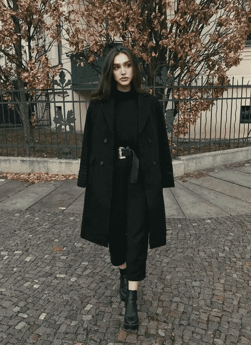 Black Sweater Outfits | 18 Ways to Style a Black Sweater