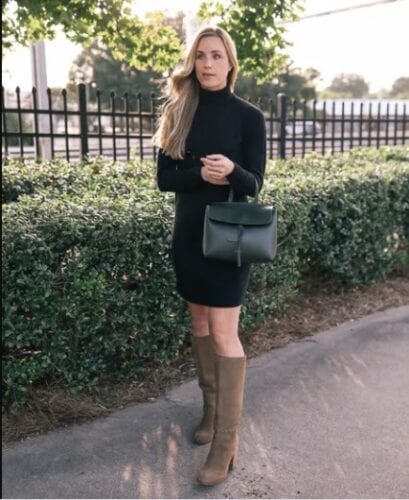 Black Sweater Outfits | 18 Ways to Style a Black Sweater