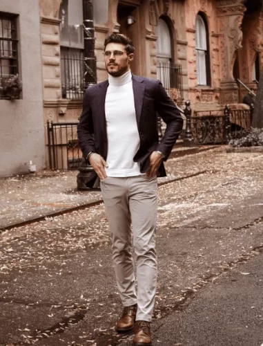 Video Interview Outfits for Men