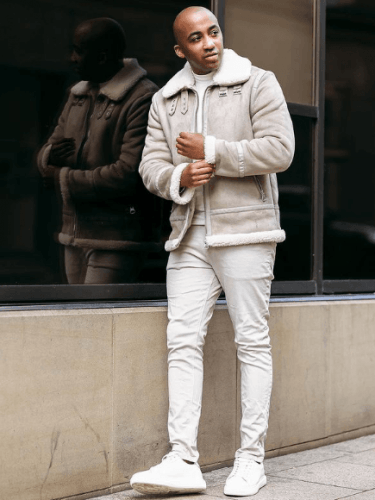 monochrome outfits for men