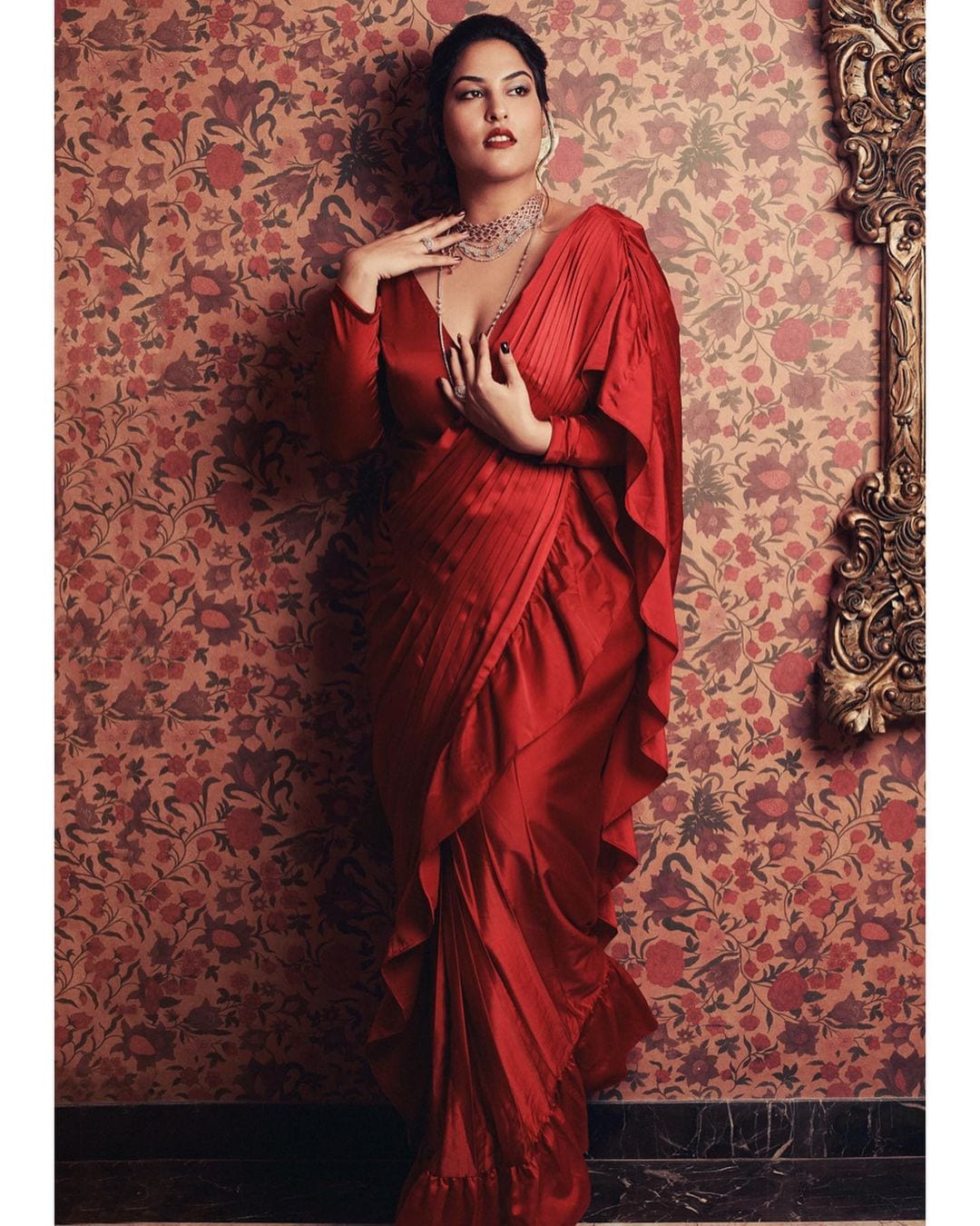 20 Best Plus Size Saree Blouse Designs for Curvy Women