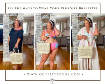 20 Chic Bralette Outfit Ideas for Plus Size Ladies 20 Chic Bralette Outfit Ideas for Plus Size Ladies
