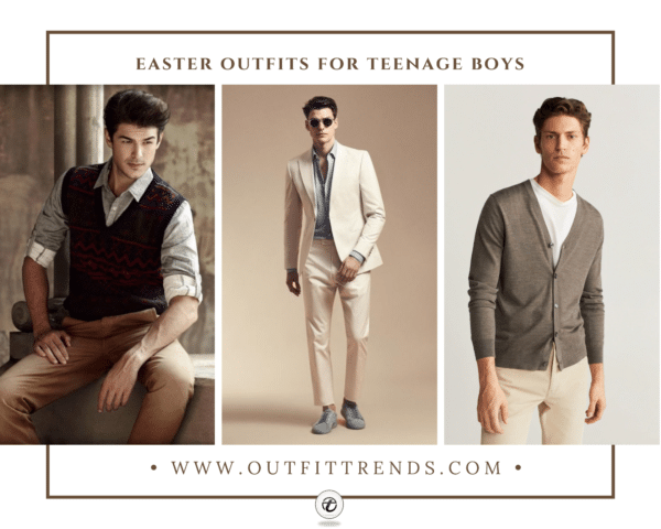 28 Cool Easter Outfit Ideas for Teen Guys