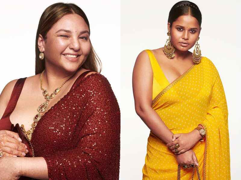 Plus Size Saree Blouse designs