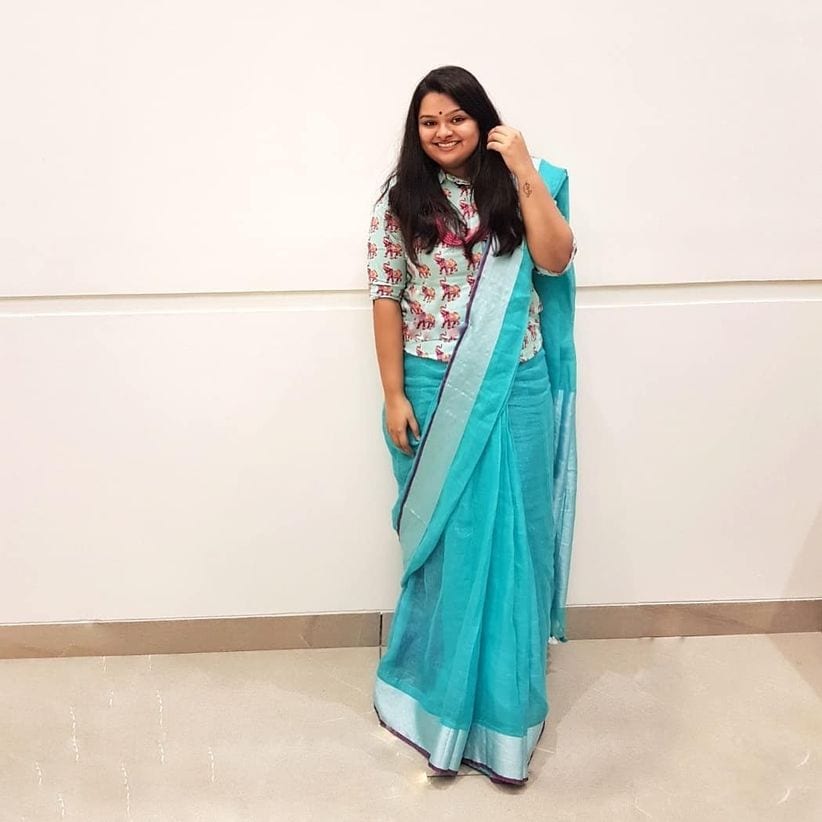 How to Wear a Saree in Pregnancy? (updated - 2023 )