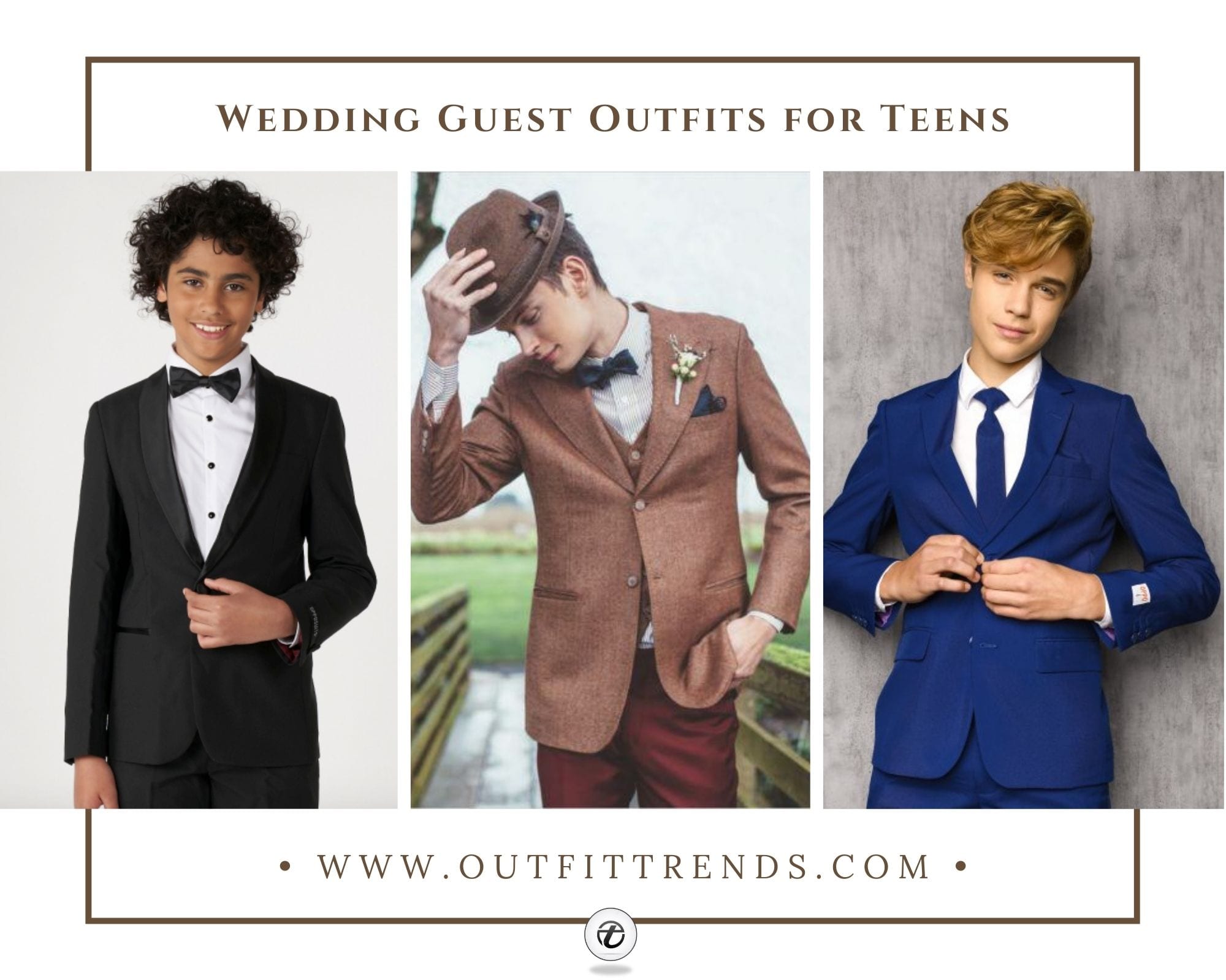 Teen Boy Formal Wear