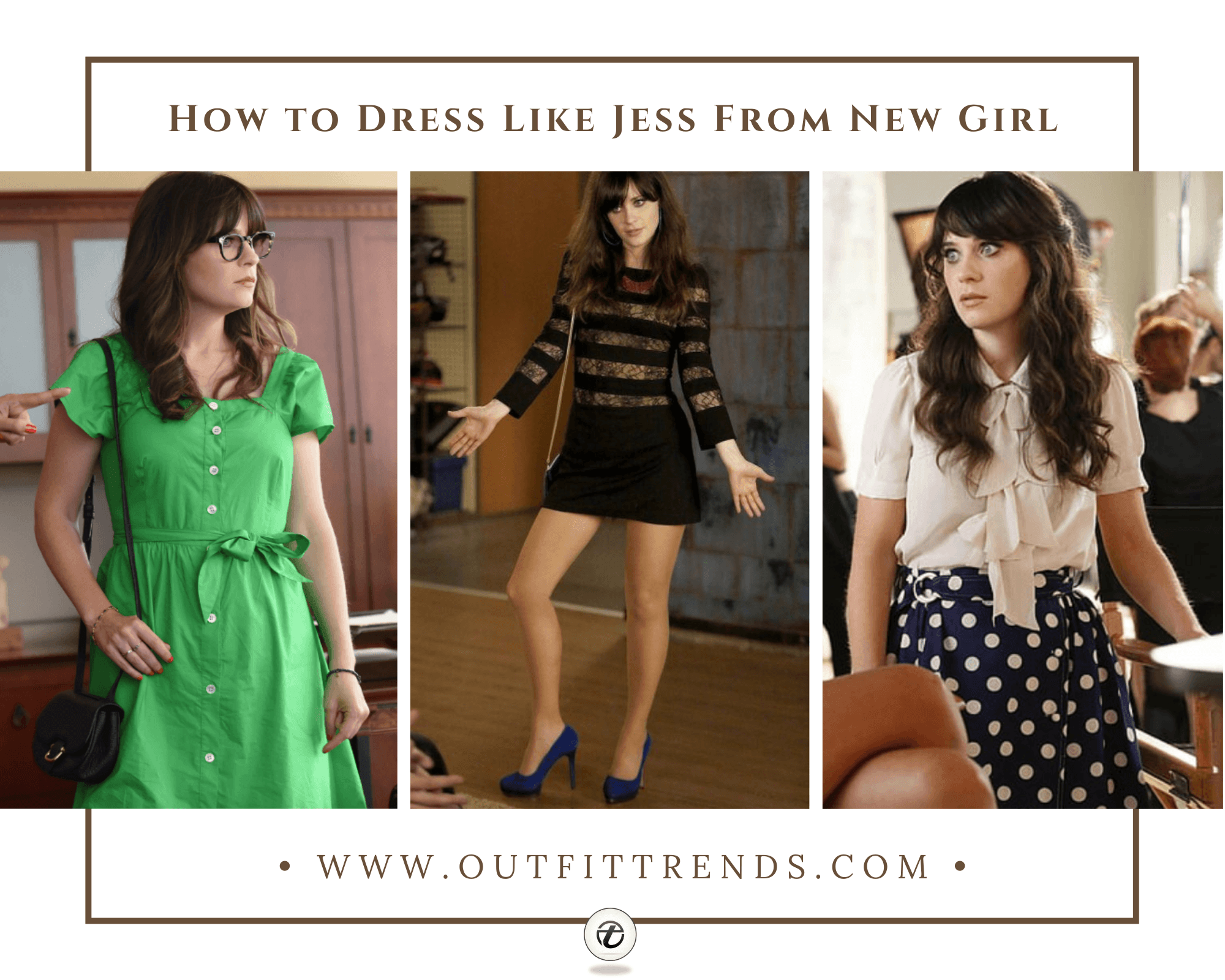 new girl jess outfits