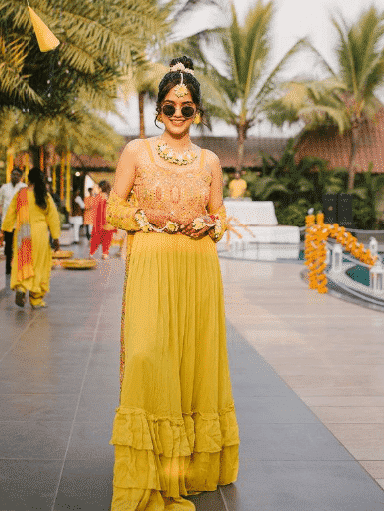New bridal trends to try from the Sabyaschi Bridal Collection Fiza SS '19