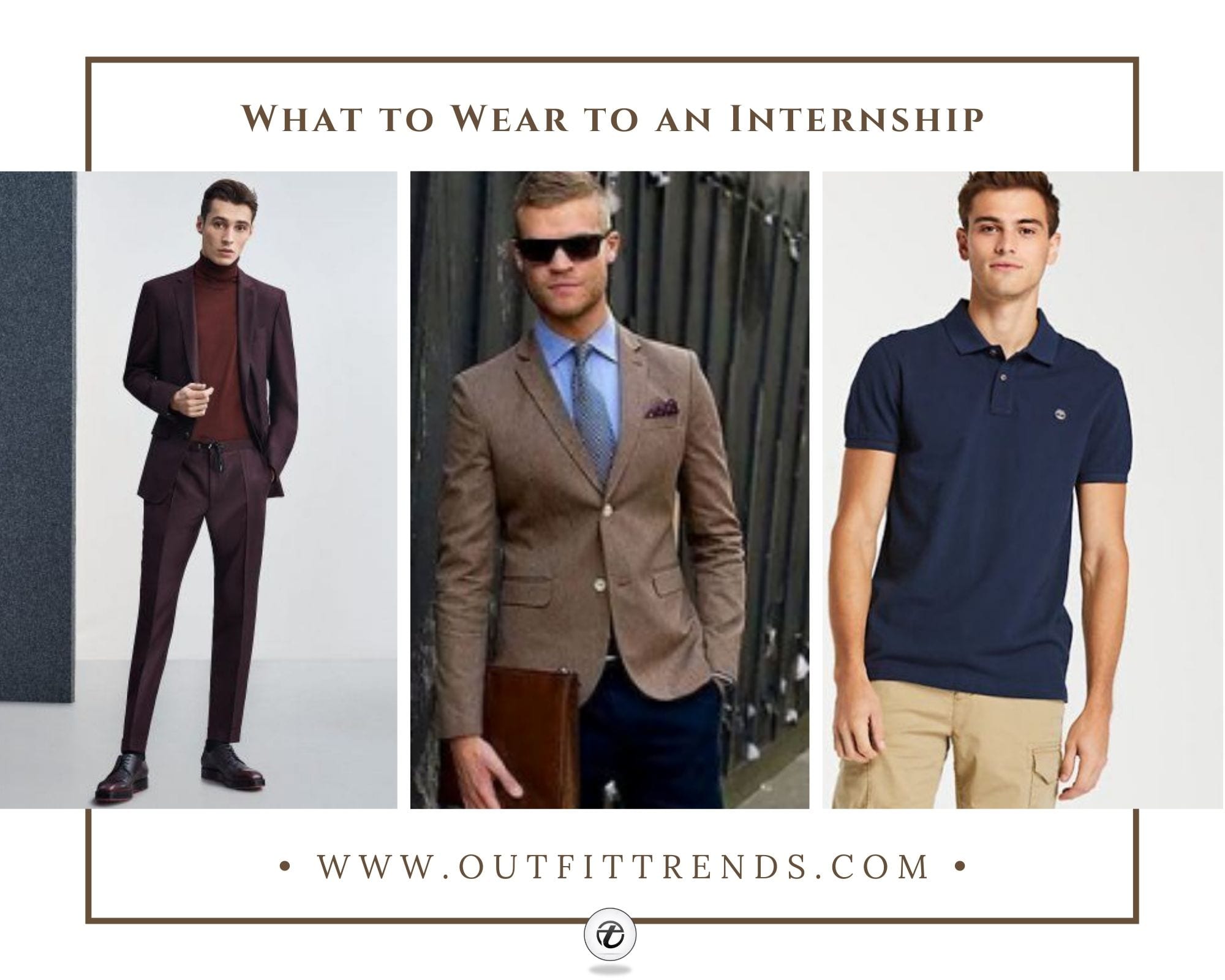 16 Internship Outfits for Men to Look Their Best at Work