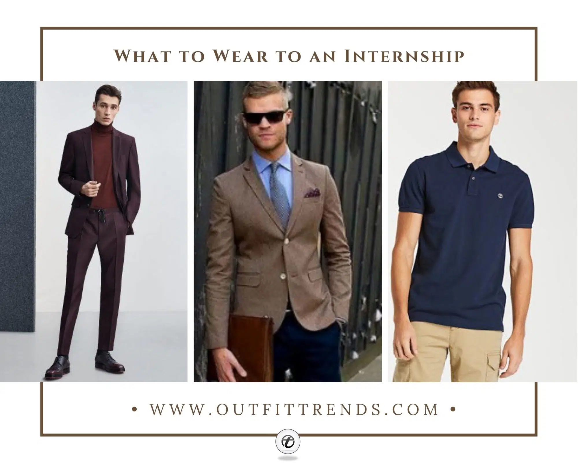 16 Internship Outfit Ideas for Men to Look Their Best at Work