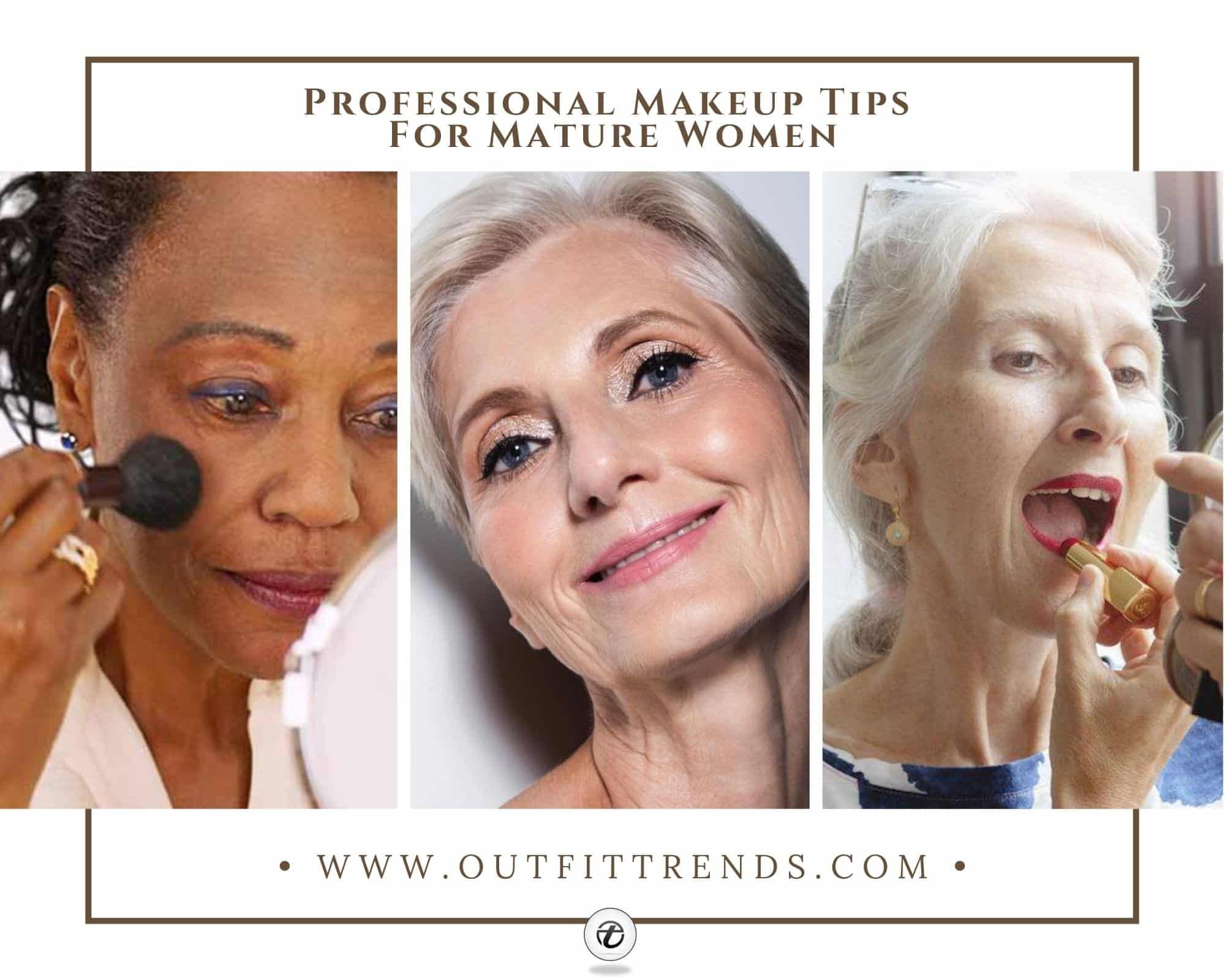 14 Pro Makeup Tips for Older Women from Professionals