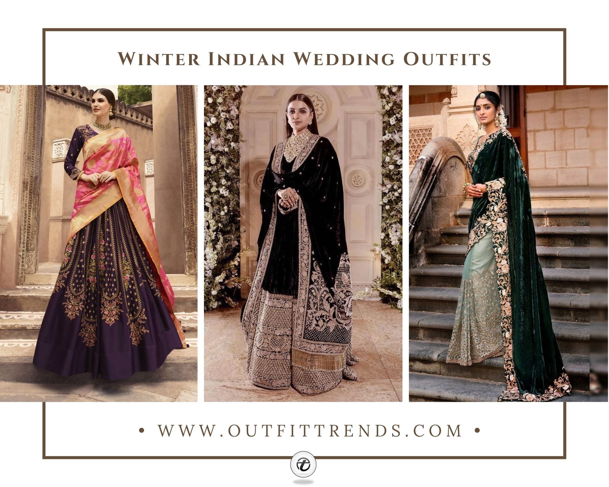 20 Ideas on What to Wear to an Indian Winter Wedding