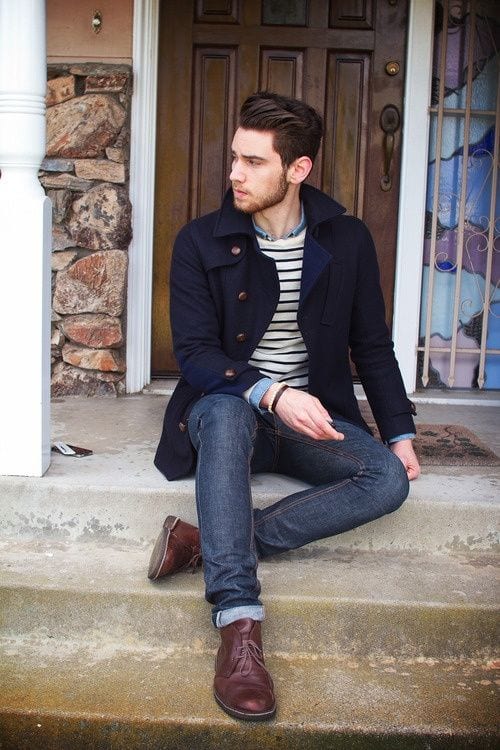 How To Style Striped Shirts 13