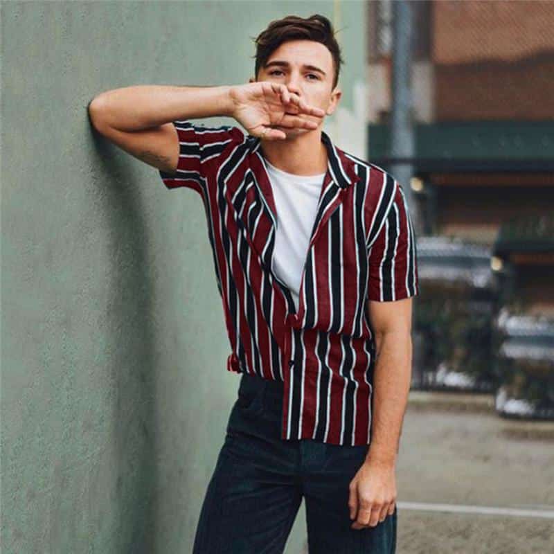 How To Style Striped Shirts 16