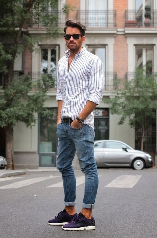How To Style Striped Shirts 7