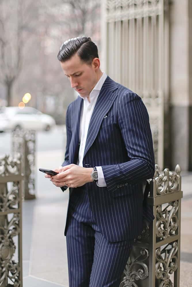 Striped Suits For Men: 20 Best Ways To Wear Pinstripe Suits