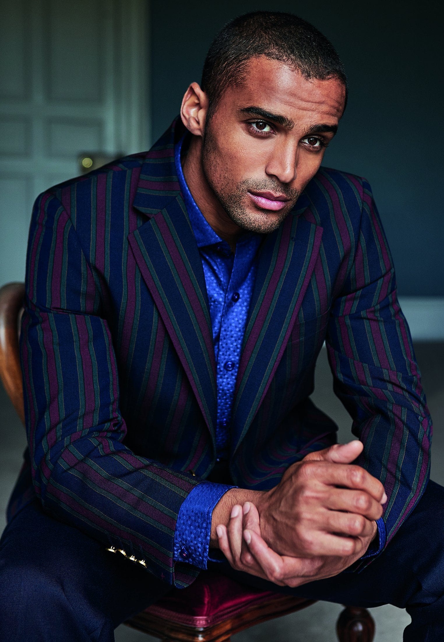 How To Style Striped Suits Men 16