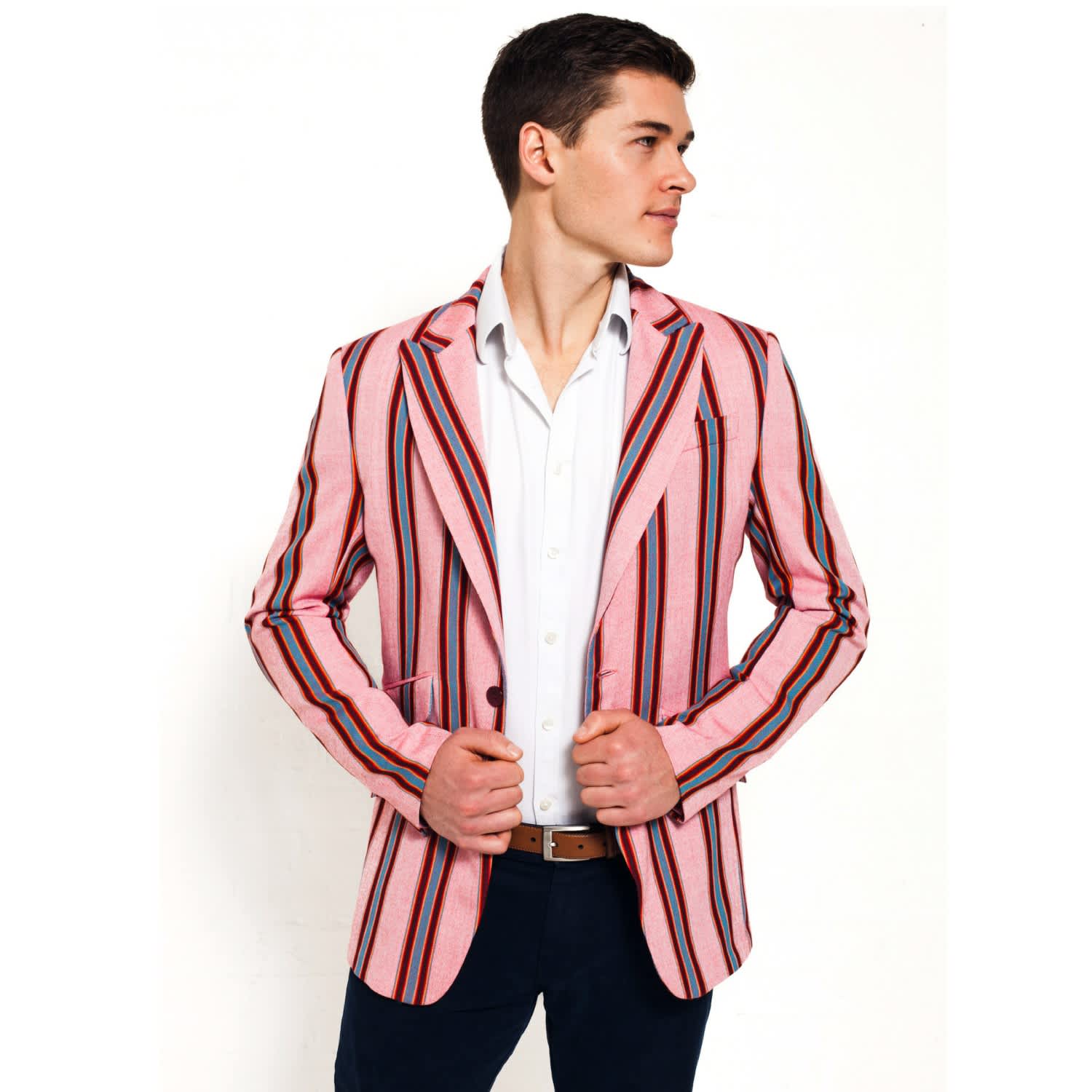 How To Style Striped Suits Men 18