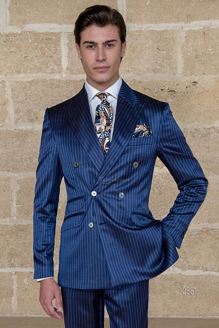 How To Style Striped Suits Men 8