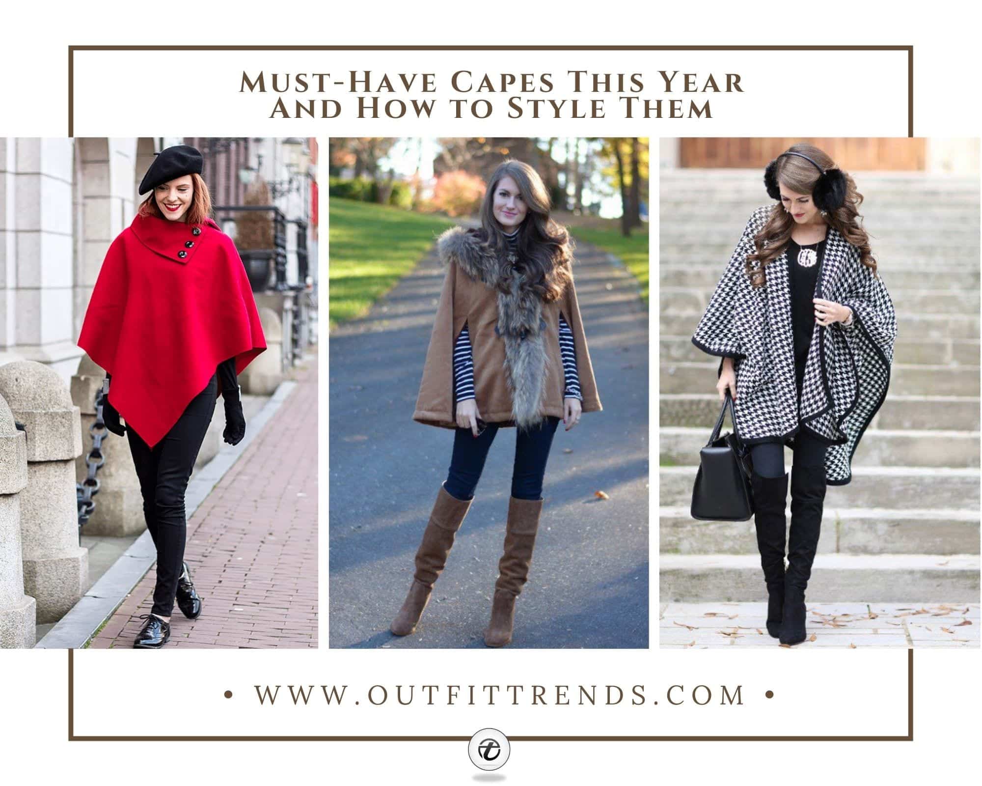 Cape Outfit Ideas: 26 Ideas on How to Wear a Cape This Year