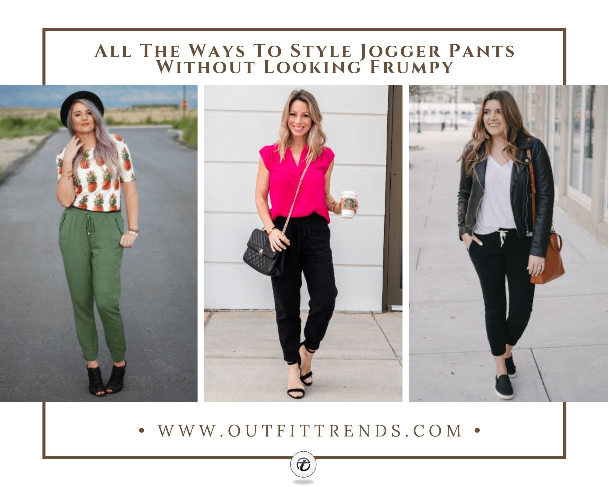 19 Jogger Pants Outfits | How to Style Joggers for Women