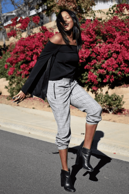 joggers pants outfits