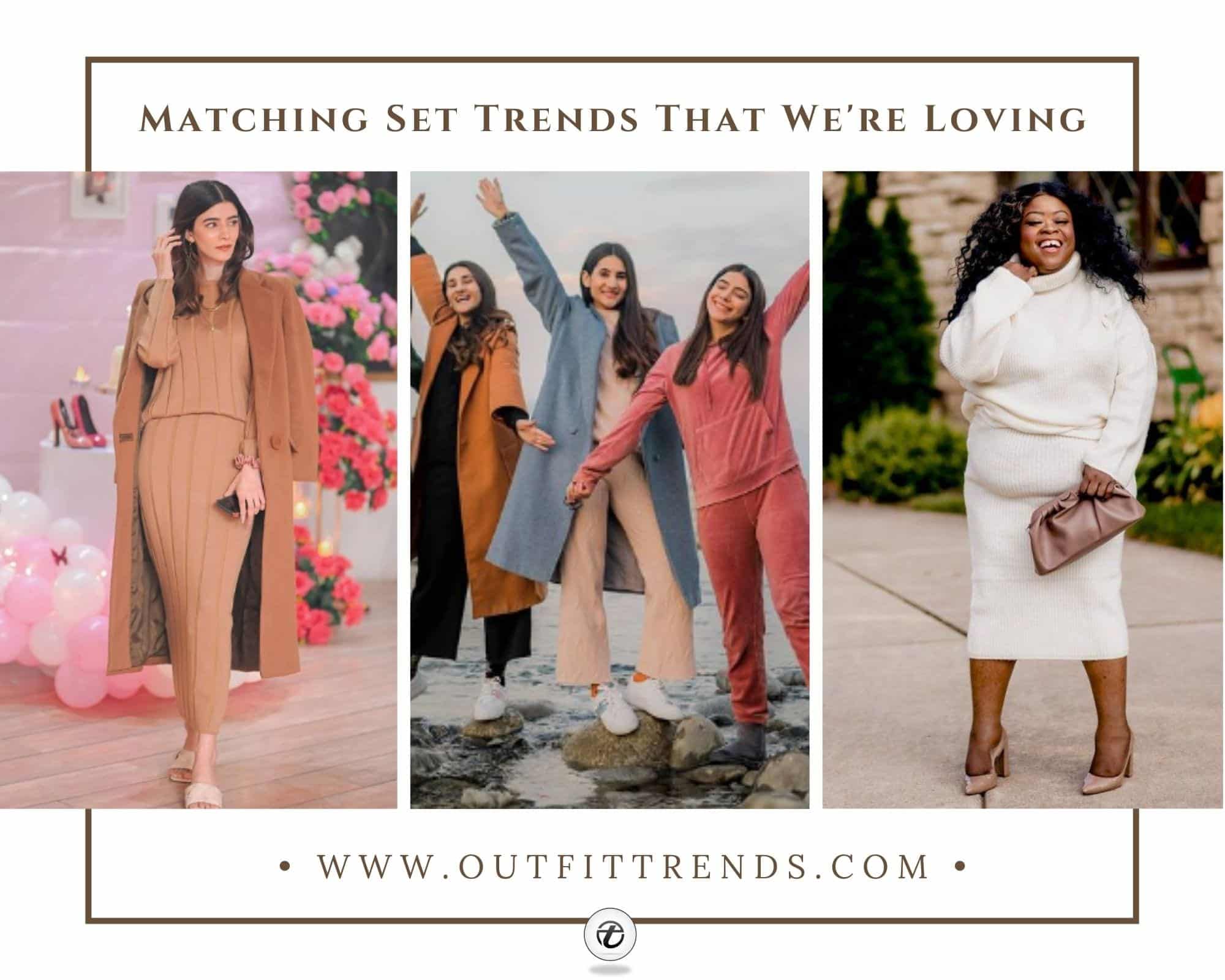 21 Best Matching Sets Outfit Ideas and Styling Tips