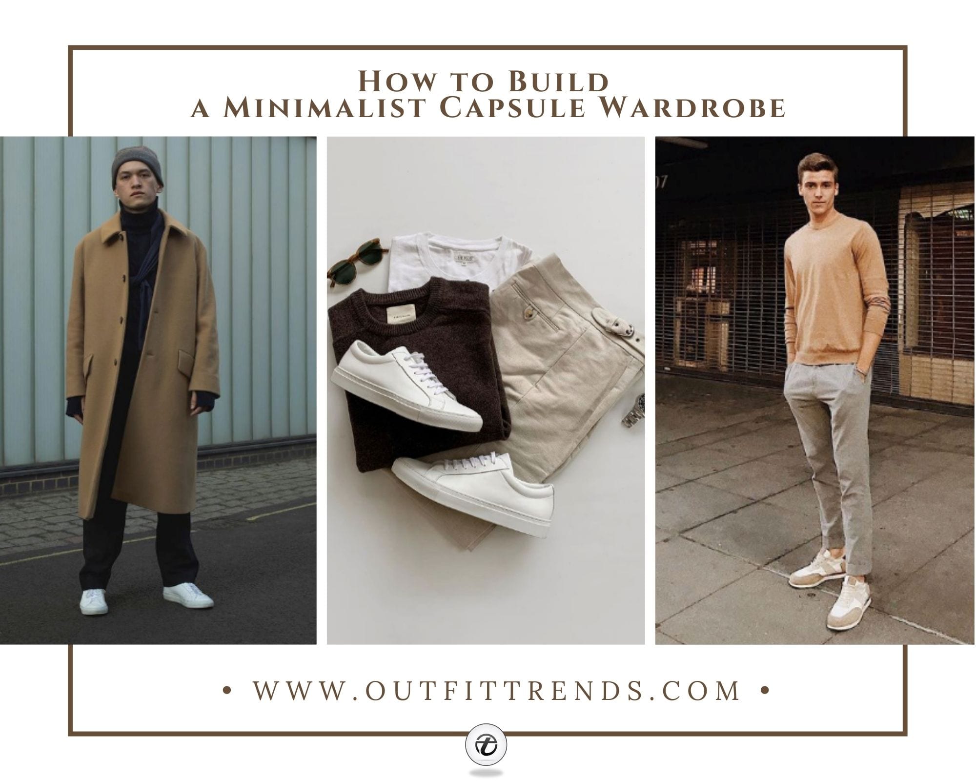 Minimalist capsule wardrobe for men