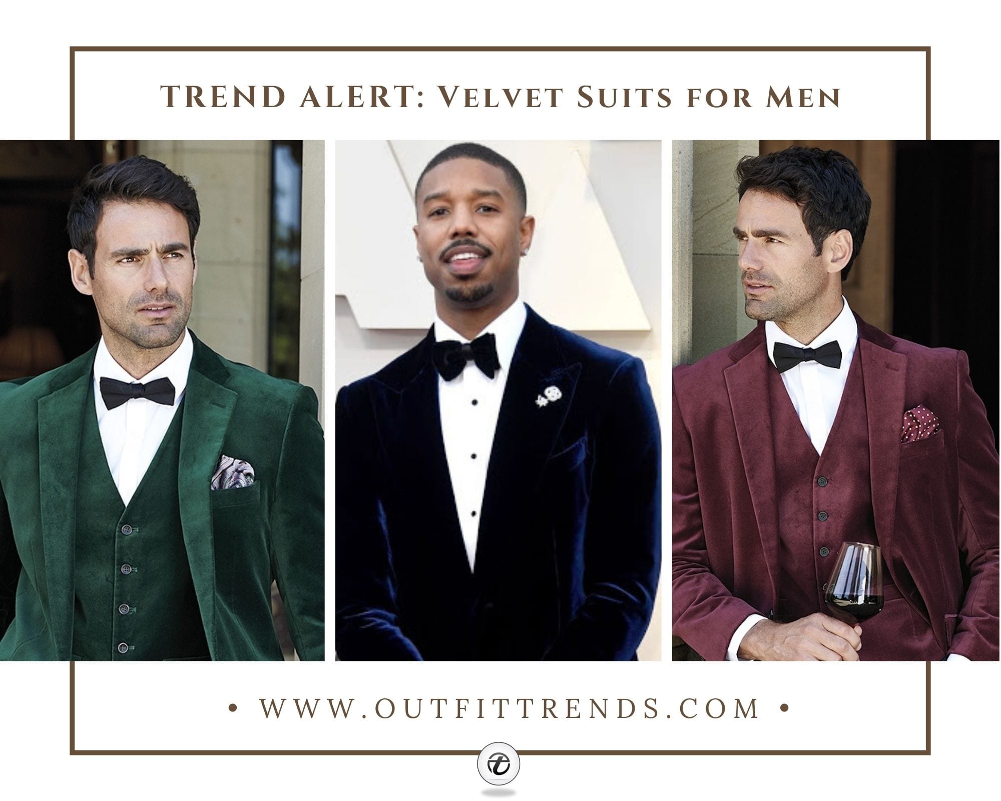 velvet suits for men