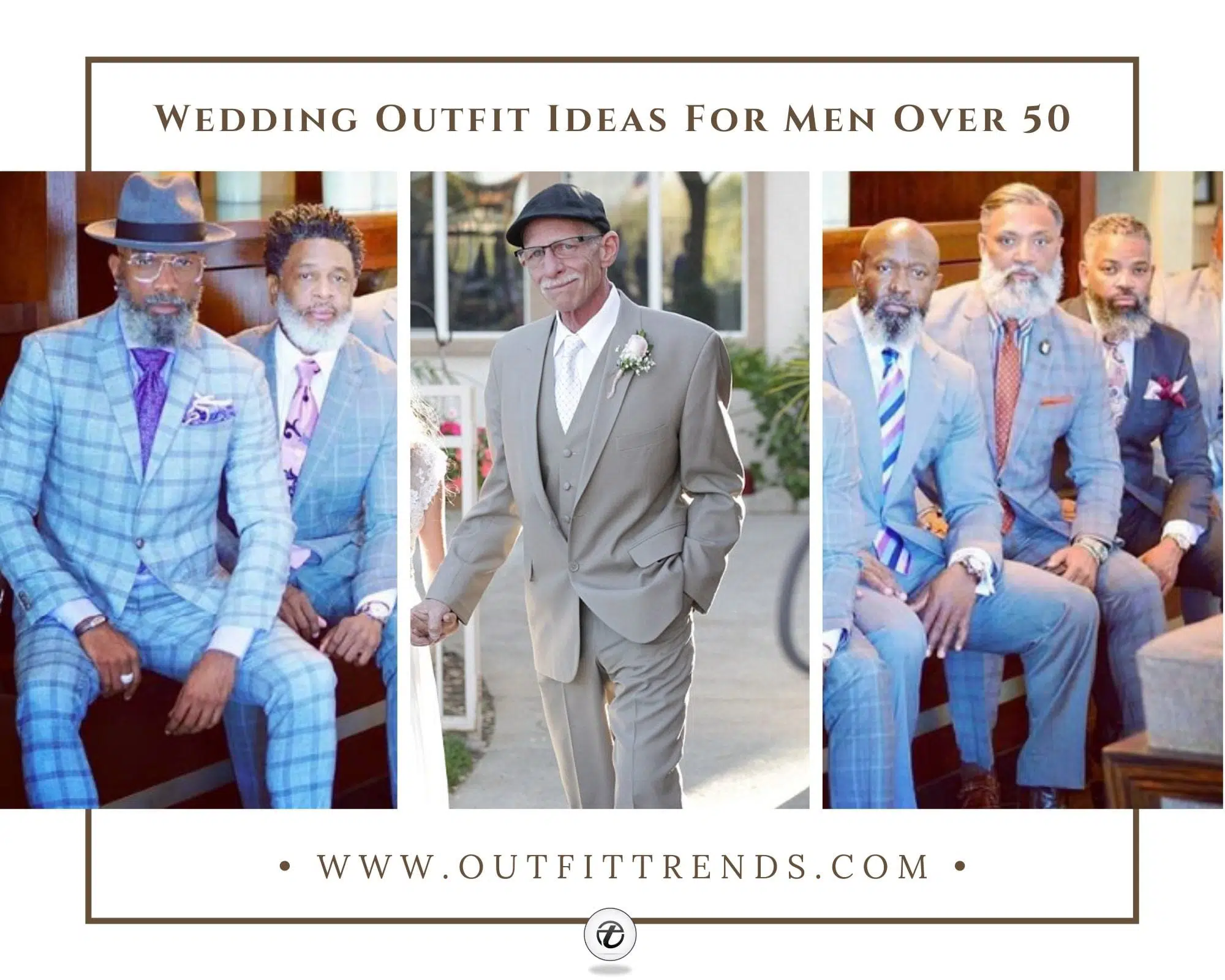 20 Best Wedding Outfit Ideas For Men Over 50