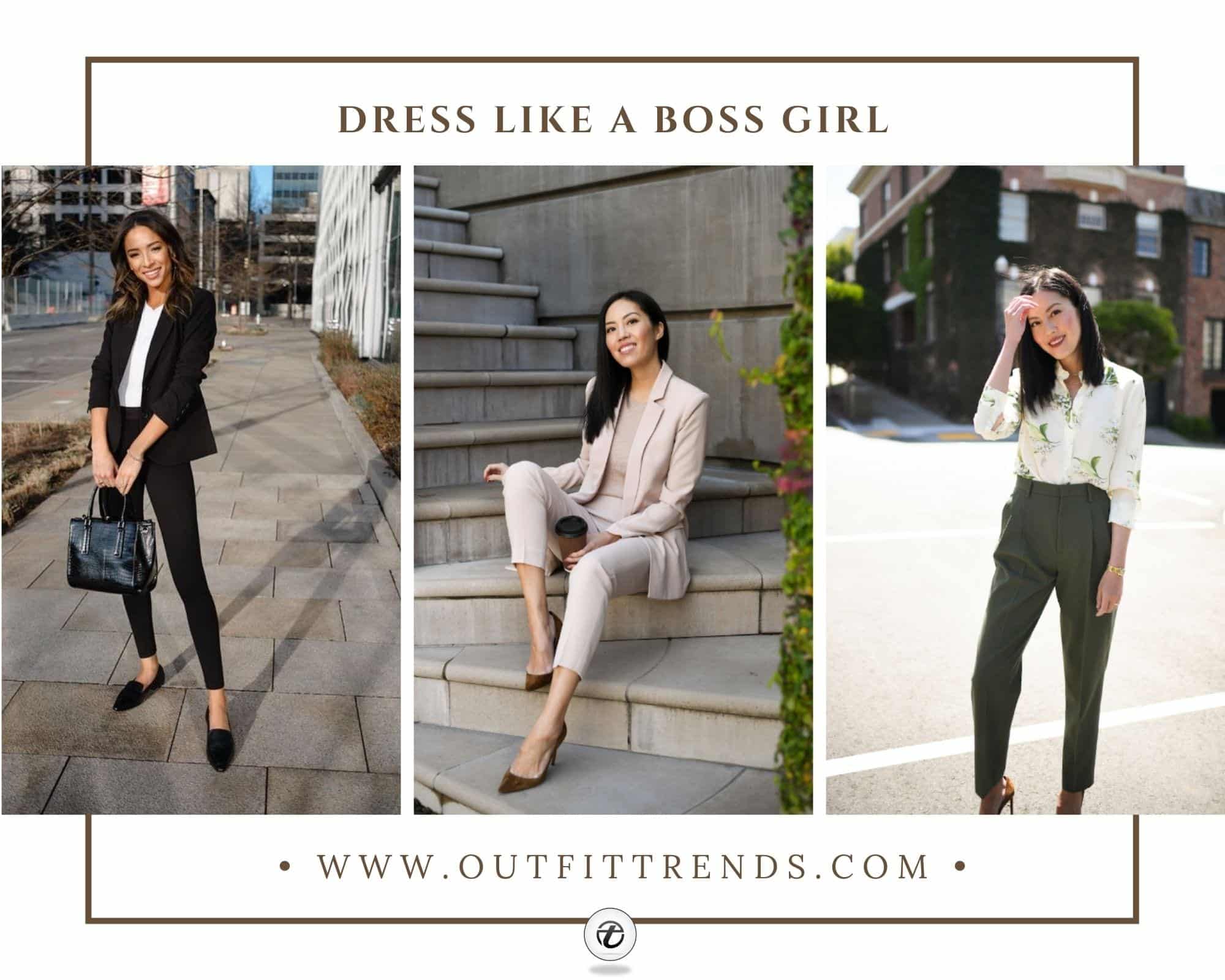 Boss lady. | Office outfits, Work outfits women, Casual office wear
