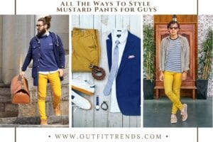 35 Best Men's Outfits with Mustard Pants To Wear This Year