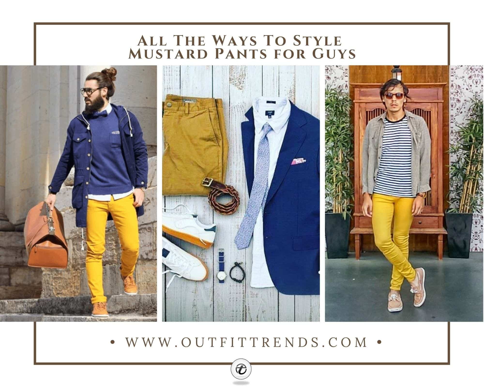 Share 74+ mustard trousers outfit best - in.duhocakina