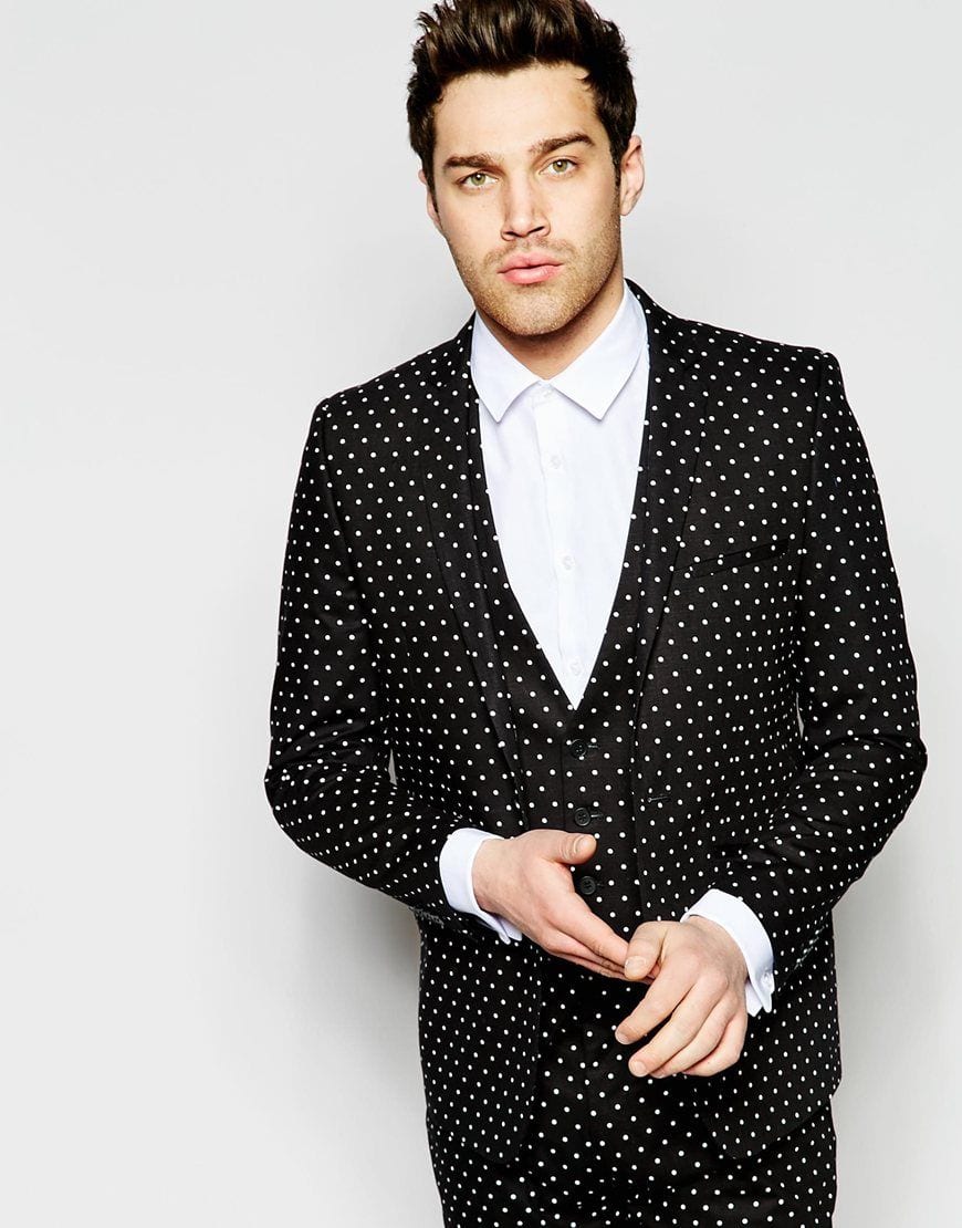 16 Polka Dot Outfits For Men & Styling Tips