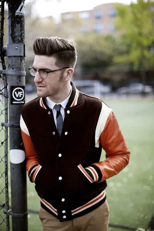 Varsity Jacket Outfits for Men