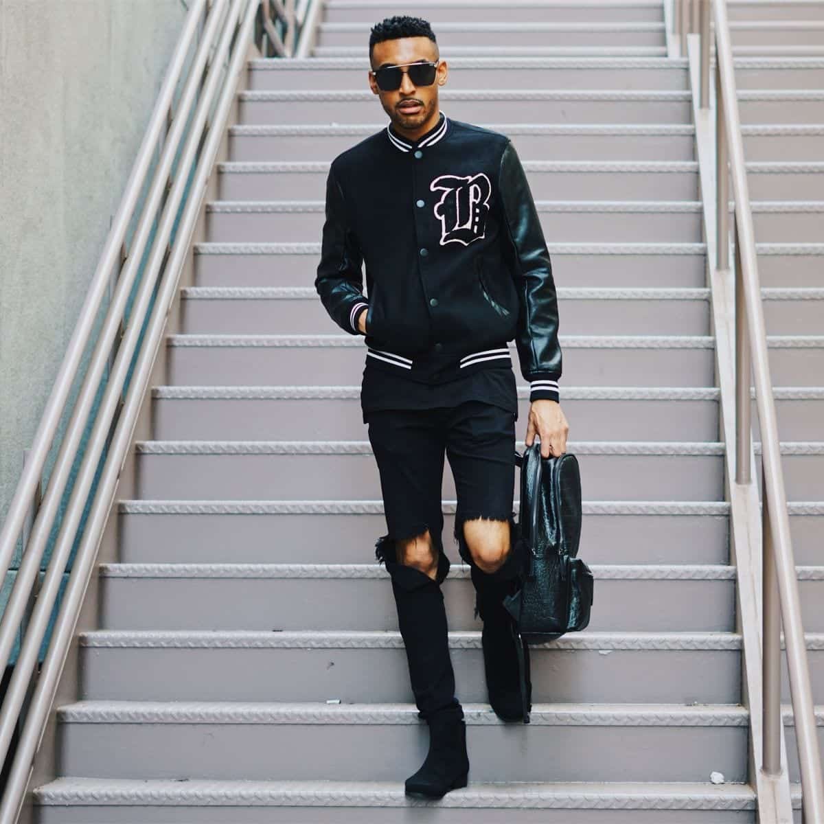 HOW TO STYLE: Varsity Jackets  Varsity Jacket Outfit Ideas 