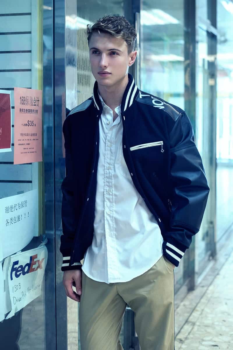 How to wear varsity jackets for men 6