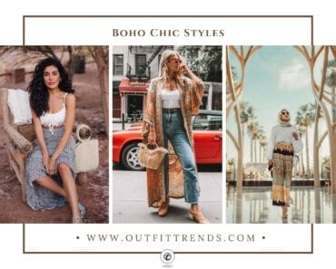 Trendy Boho Chic Outfit Ideas – 10 Ways to Style in Summers#