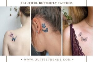 20 Best Butterfly Tattoos on The Internet That You Must Try