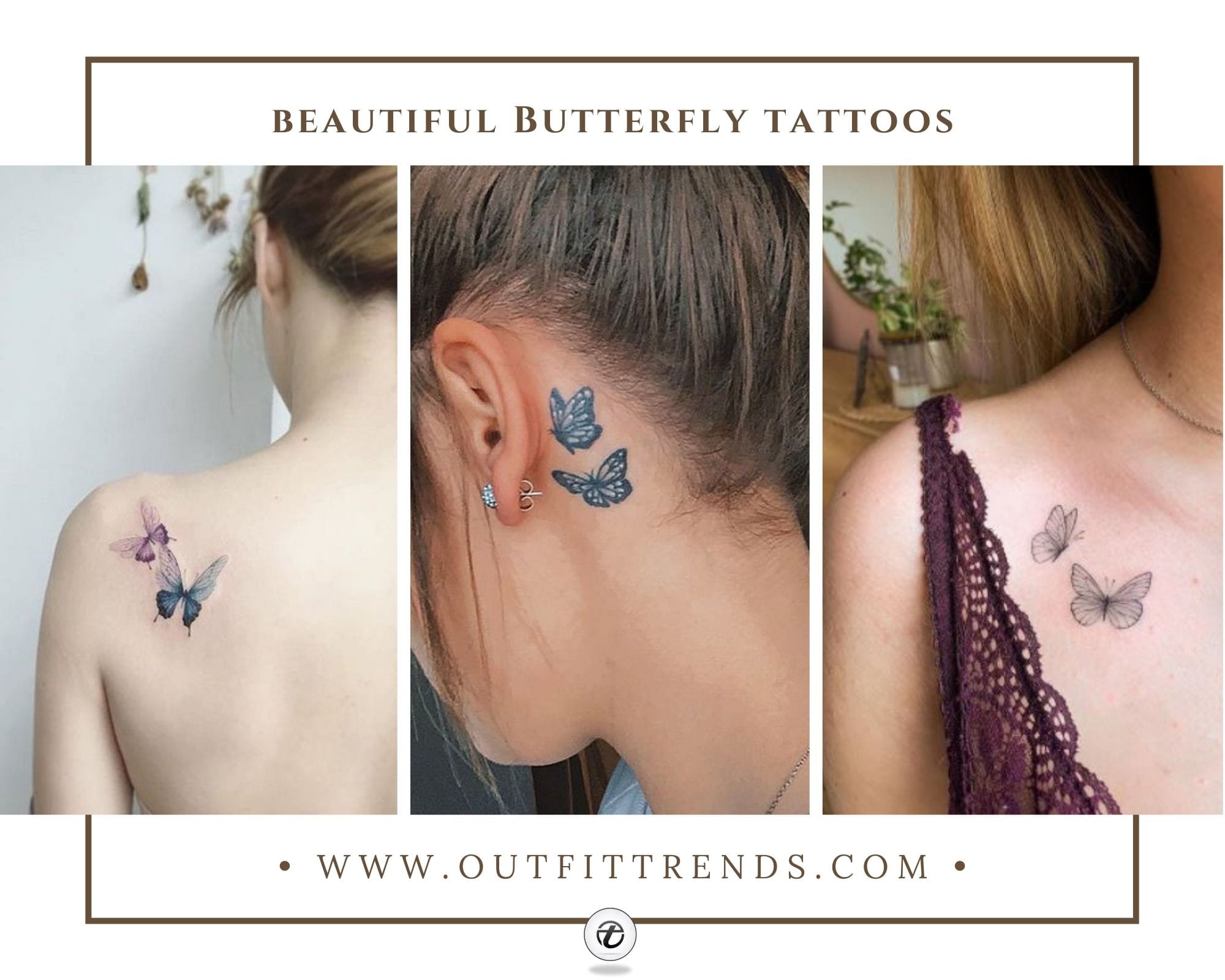 230 Cute Back Neck Tattoos For Girls 2023 With Meaning