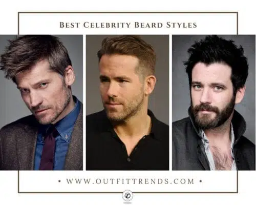 40 + Stylish Celebrities Beard Styles You Should Copy